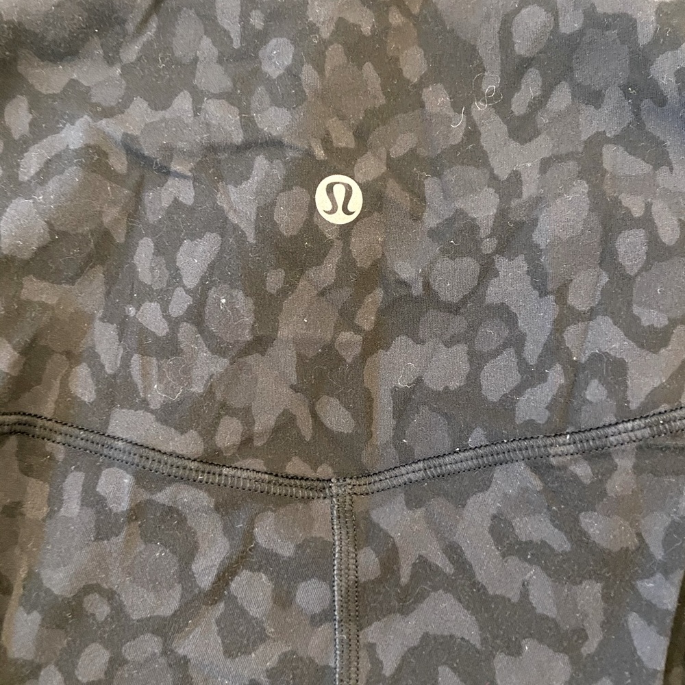 Lululemon Align cheetah print